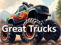Mchezo Great Trucks