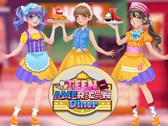 Mchezo Teen American Diner