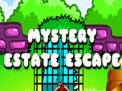 Mchezo Mystery Estate Escape