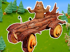 Mchezo Bear vs Humans