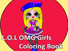 Mchezo L.O.L OMG Girls Coloring Book