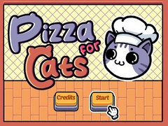 Mchezo Pizza for cats