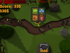 Mchezo Tower Zombie Defense