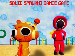 Mchezo Squid Sprunki Dance Game