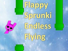 Mchezo Flappy Sprunki Endless Flying