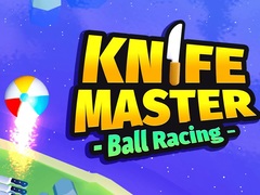 Mchezo Knife Master: Ball Racing