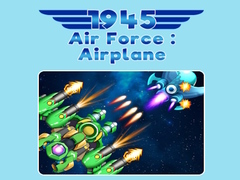 Mchezo 1945 Air Force: Airplane 