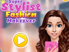 Mchezo Super Stylist Fashion Makeover