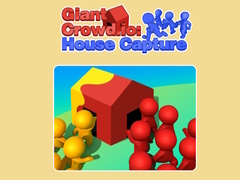 Mchezo Giant Crowd.io: House Capture
