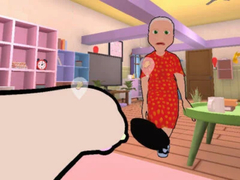 Mchezo Cat & Granny: Escape