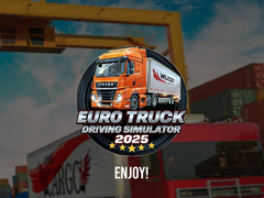 Mchezo Euro Truck Driving Simulator 2025