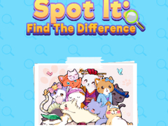 Mchezo Spot It: Find The Difference