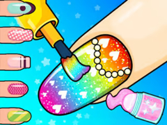 Mchezo Coloring Book: Nail Salon