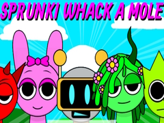 Mchezo Sprunki Whack A Mole