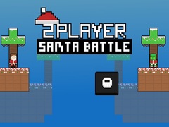 Mchezo 2 Player Santa Battle