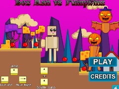 Mchezo Box Man Vs Pumpkins