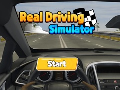 Mchezo Real Driving Simulator