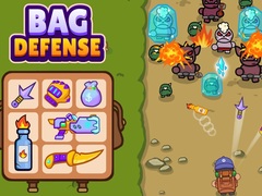 Mchezo Bag Defense