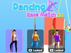 Mchezo Dancing Race Match