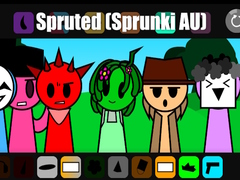 Mchezo Spruted (Sprunki AU)