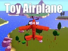 Mchezo Toy Airplane