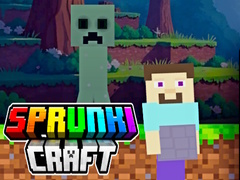Mchezo Sprunki Craft