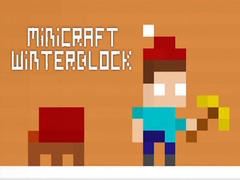 Mchezo Minicraft Winterblock
