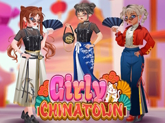 Mchezo Girly Chinatown