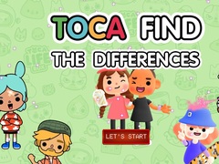 Mchezo Toca Find The Differences