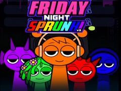 Mchezo Friday Night Sprunki v 3