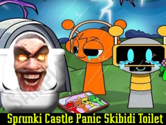 Mchezo Sprunki Castle Panic Skibidi Toilet
