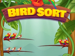 Mchezo Bird Sort 