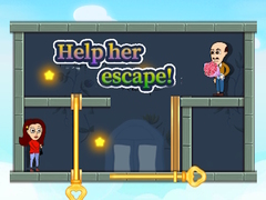 Mchezo Help Her Escape