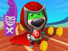Mchezo Super Dog Hero Dash