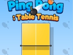 Mchezo Ping Pong Table Tennis
