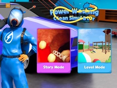 Mchezo Power Washing Clean Simulator