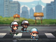 Mchezo Skater's Quest