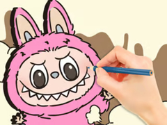 Mchezo Coloring Book: Labubu