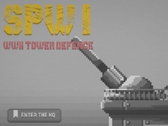Mchezo Spw I  Ww2 Tower Defence