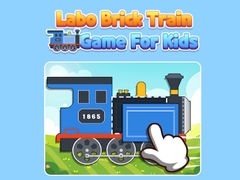 Mchezo Labo Brick Train Game For Kids