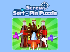 Mchezo Screw Sort Pin Puzzle