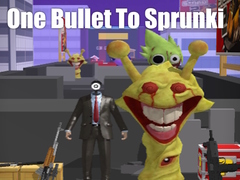 Mchezo One Bullet To Sprunki