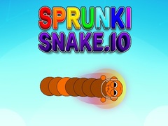 Mchezo Sprunki Snake.io
