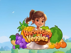 Mchezo Harvesting Veggies