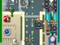 Mchezo Space Intruders