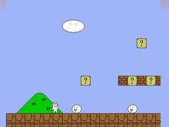 Mchezo  Cat Mario