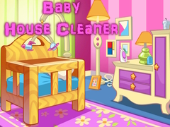 Mchezo Baby House Cleaner