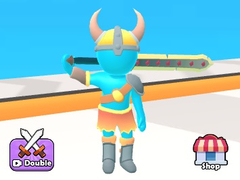 Mchezo Sword And Spin