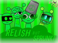 Mchezo Sprunki Relish