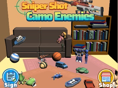 Mchezo Sniper Shot Camo Enemies